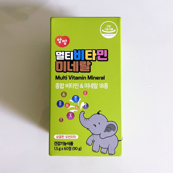 앙팡 어린이용 멀티비타민 앤 미네랄