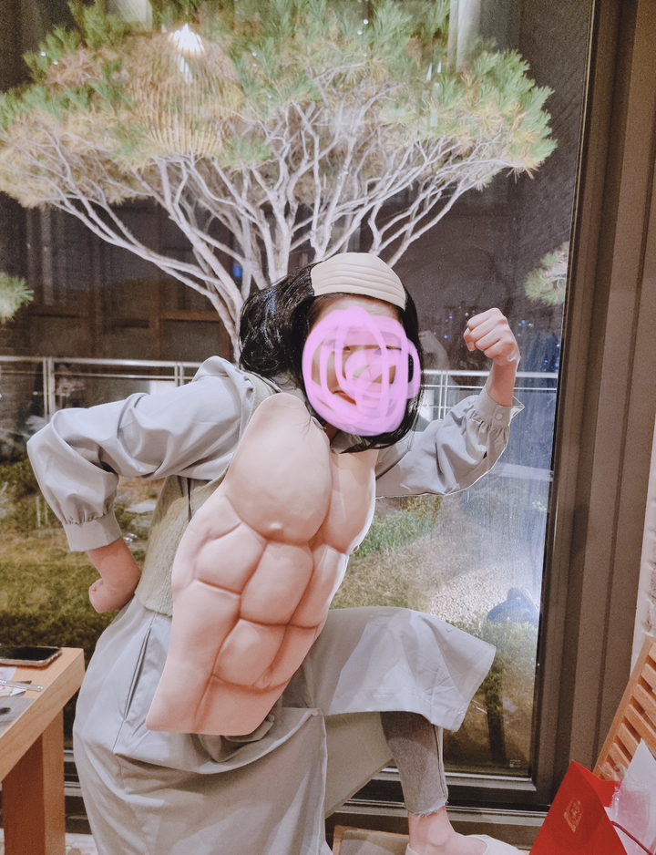 파티해 근육맨2 파티소품