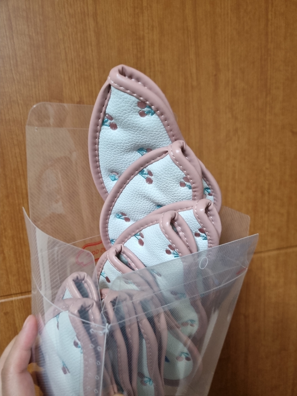 콜리스골프 체리 아이언커버 9종 리뷰 후기