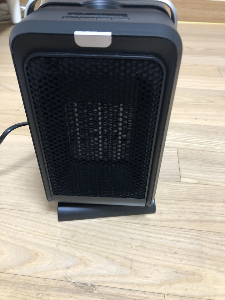 FIRSTTO 미니 온풍기 탁상용 1000w