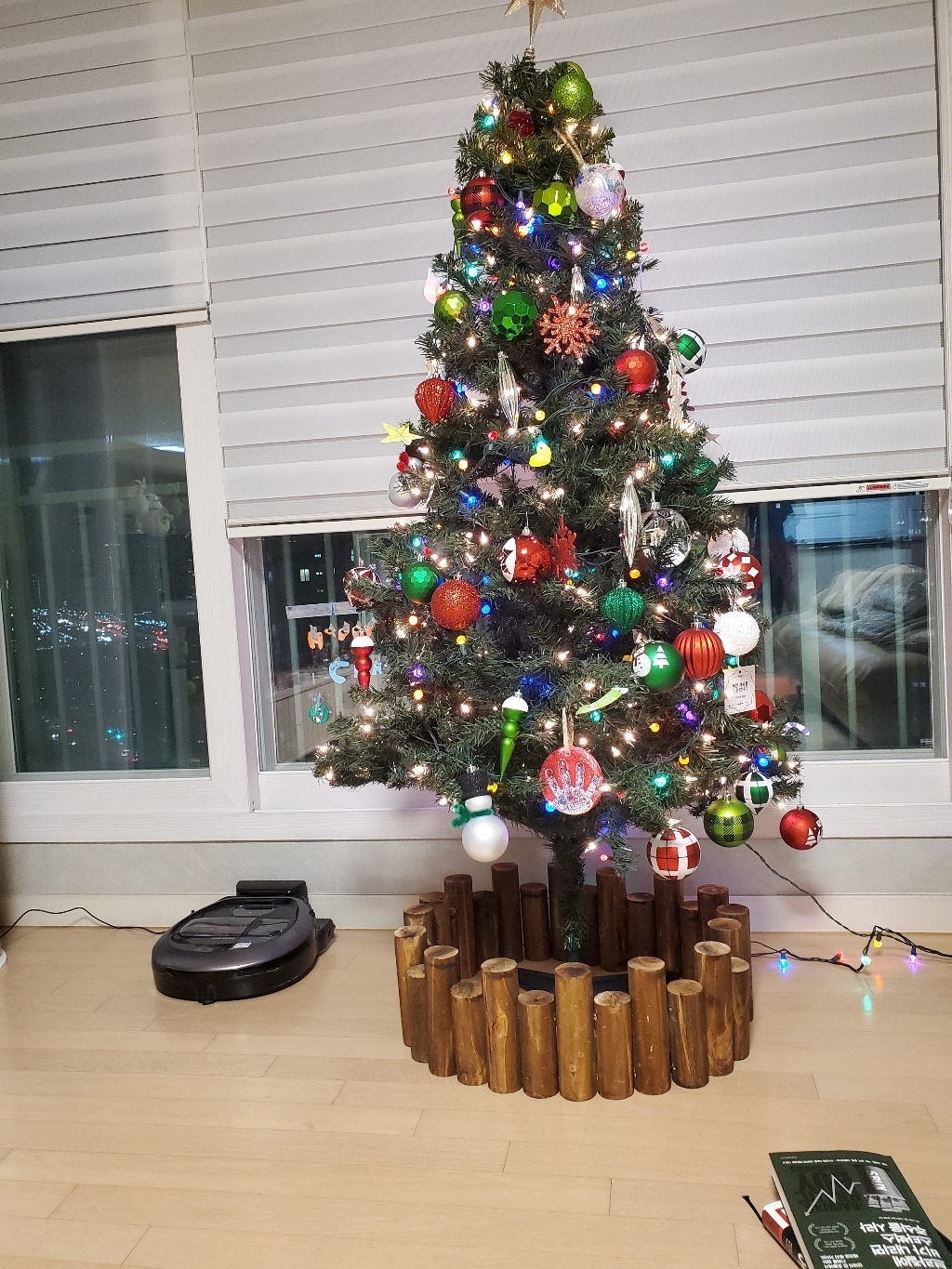 [왓위셀] 나무 화단 정원 텃밭 울타리 펜스 정원용품 화단꾸미기 원목