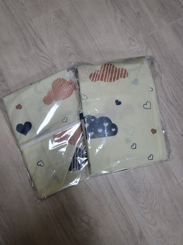 피키픽스 투명창 이불 수납 정리함 대형