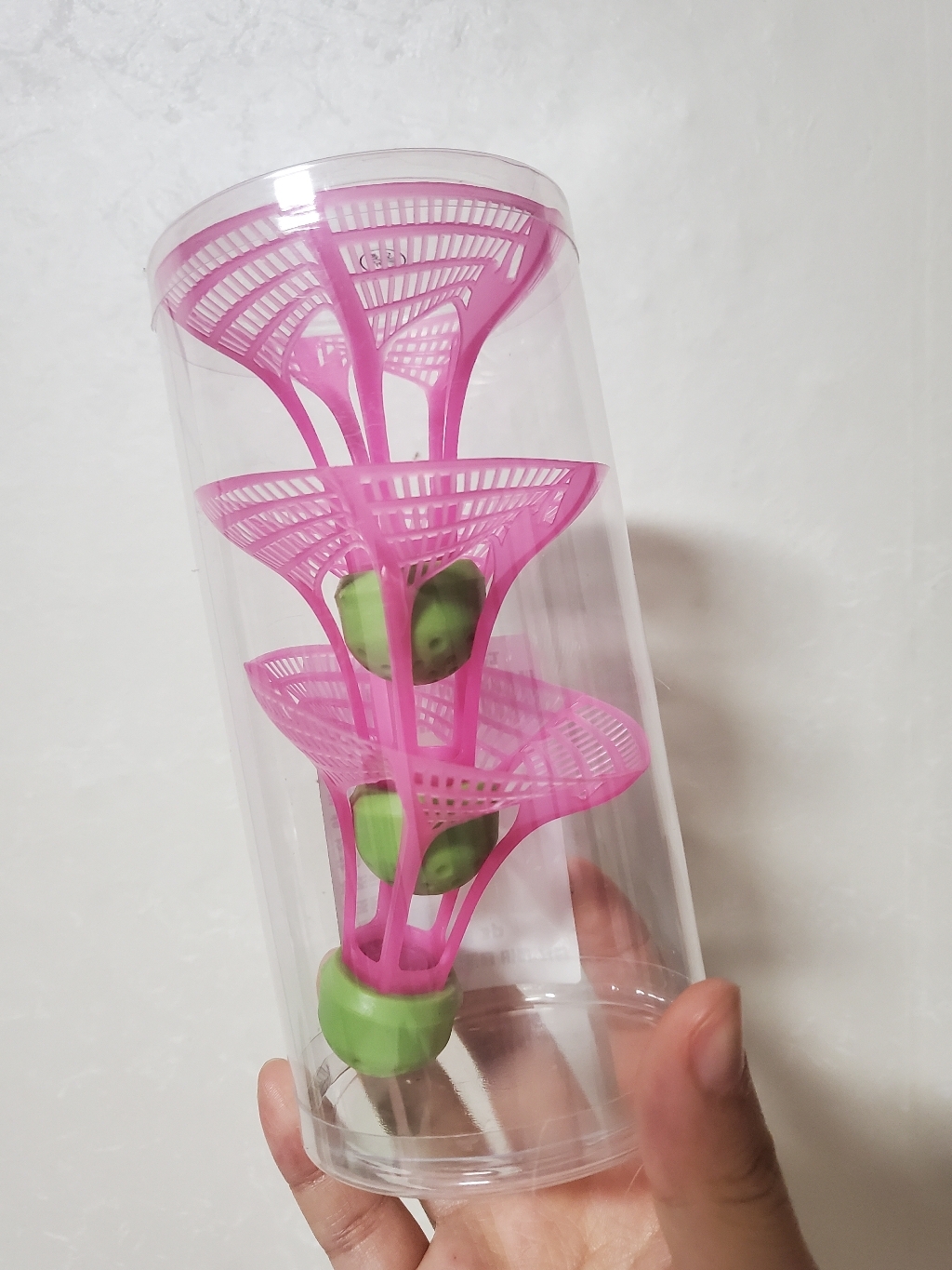 파라디 야외 배드민턴 바람 저항 에어 셔틀콕