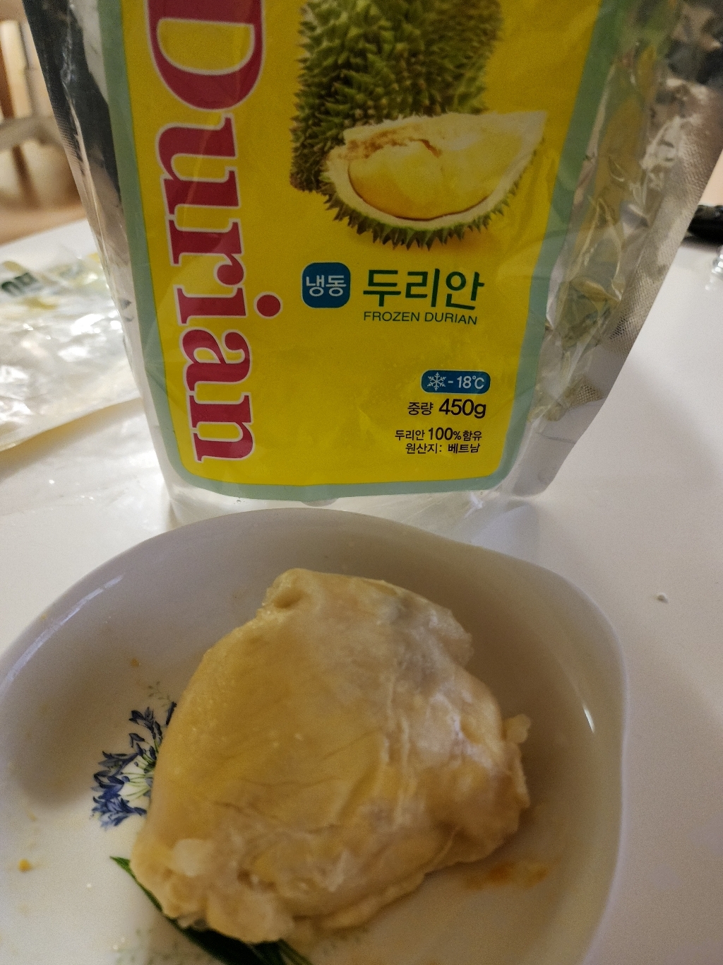 [신정푸드 10주년행사]냉동 두리안 -