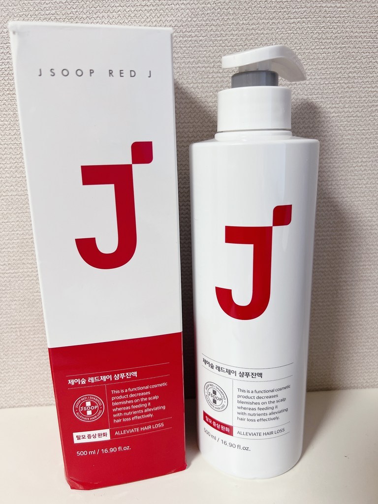 제이숲 레드제이 두피 탈모 샴푸 진액