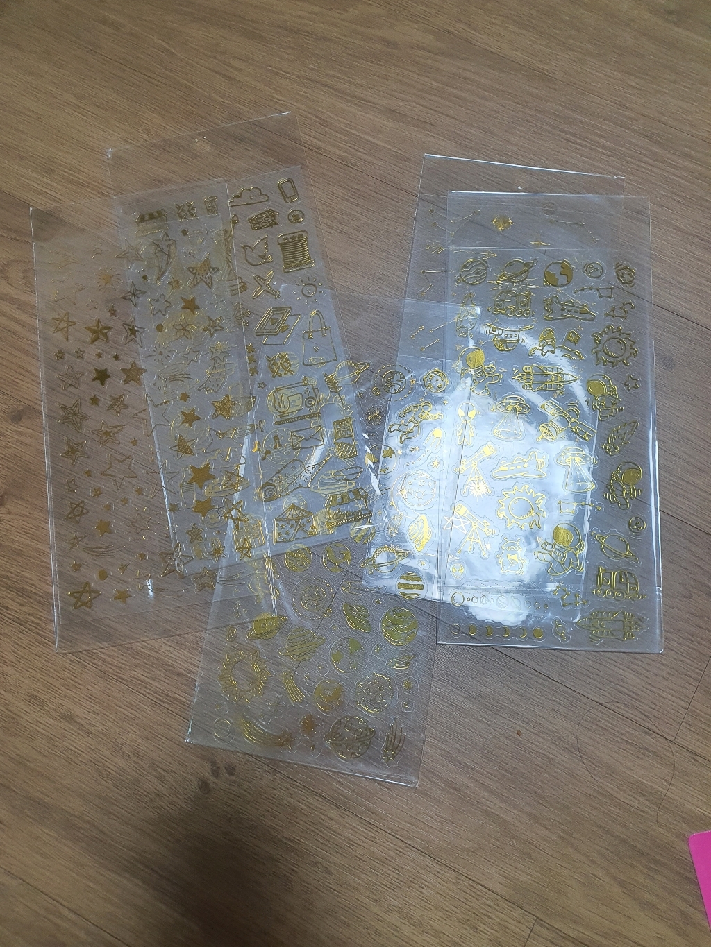 금박다꾸스티커 vo 2 홀로그램 폴꾸 탑꾸 다이어리 탑로더 포카 우주 알파벳꾸미기