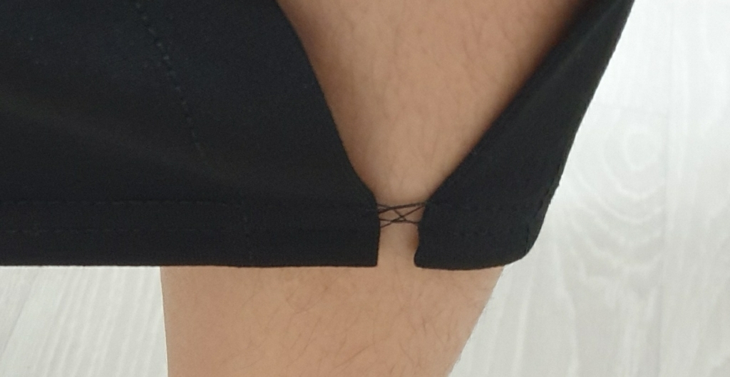 양놀 오피스룩 옆트임 스판 H라인 롱 스커트