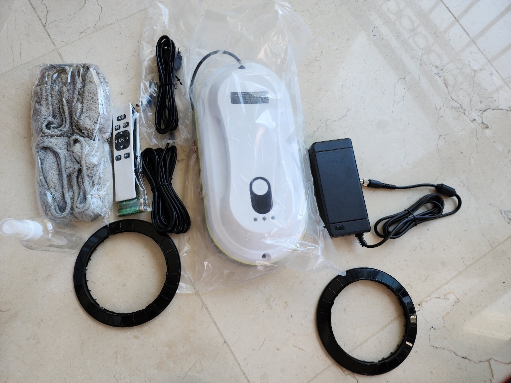 파워윈도우봇 창문로봇청소기 초슬림 7 WB-S760 00100