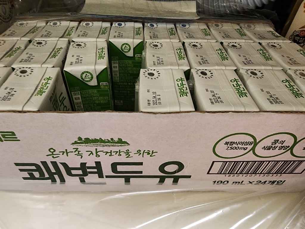파스퇴르 쾌변두유 플레인