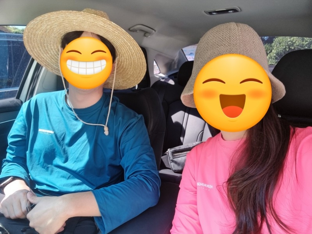 헤링본 남자 여자 래쉬가드 긴팔 수영복 오버 루즈핏 스윔 비치웨어 빅사이즈 상의 RE325
