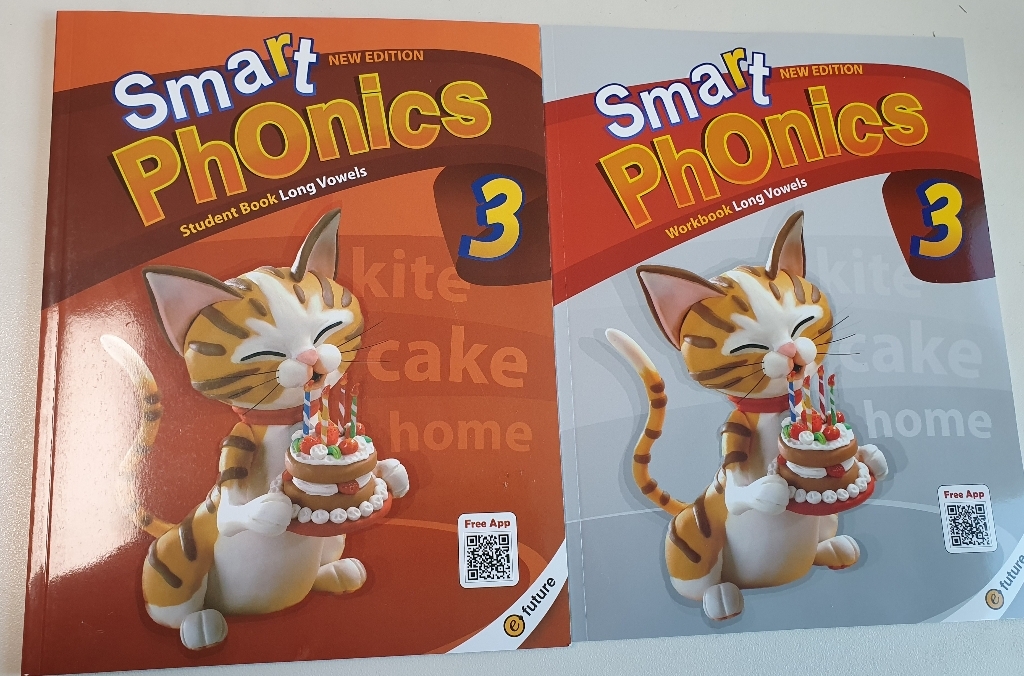 Sart honics StudentBook WorkBook 2권