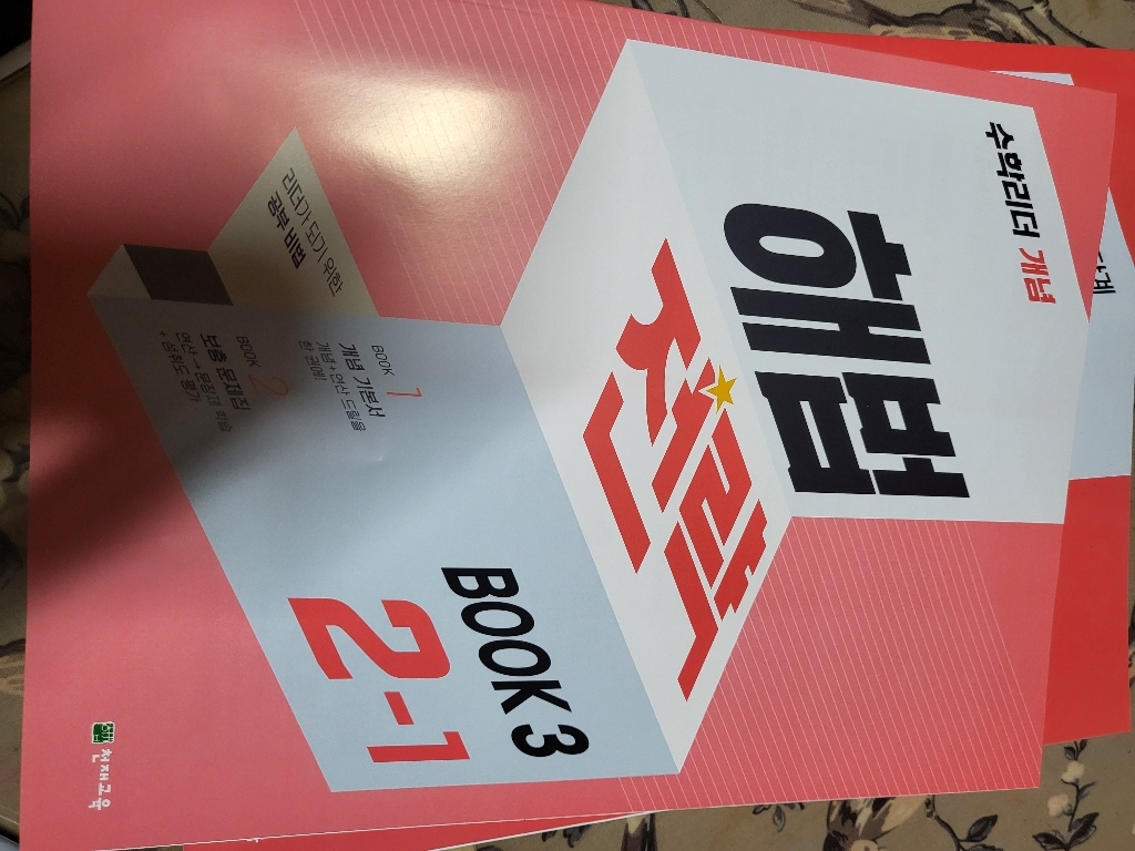 수학리더 개념 초등 수학 2-1:쉽고 빠른 첫단계 수학 개념서