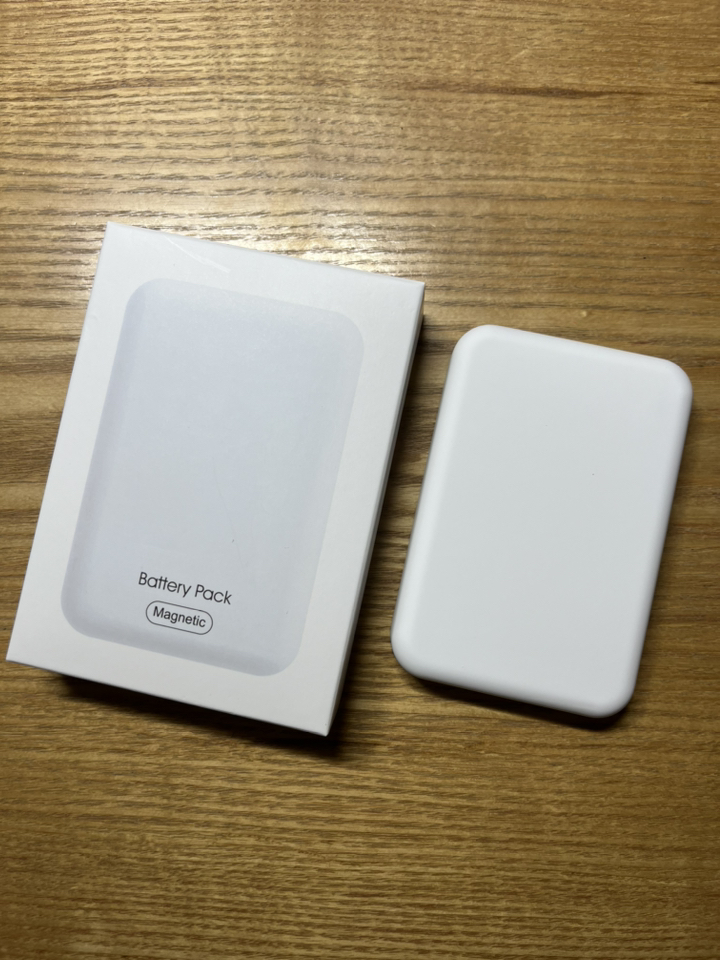 doiheat 맥세이프 보조배터리 마그네틱 무선 고속충전 ihone 12/13 /14적용 Ah