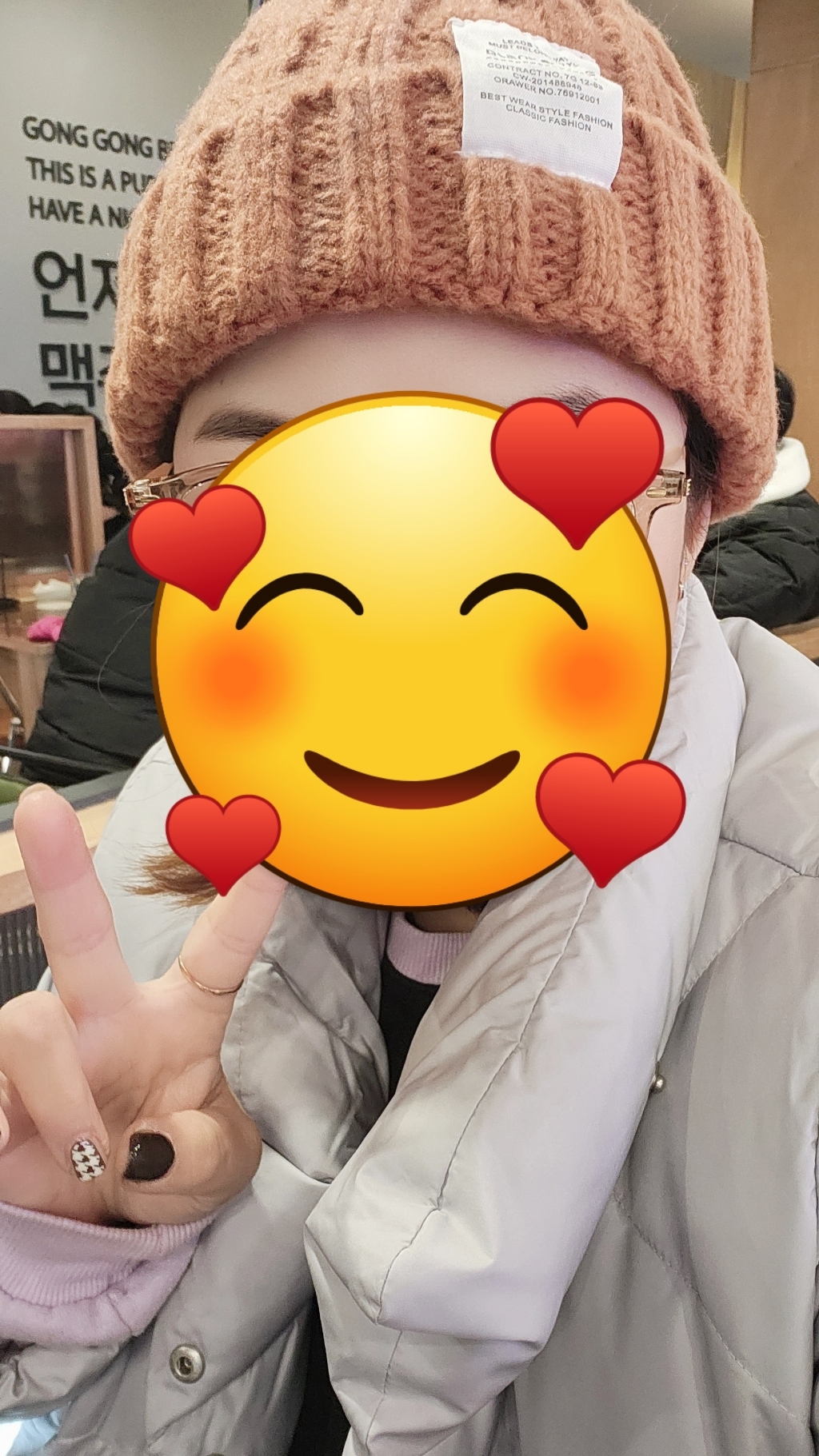 울 꽈배기 겨울 여자 숏비니 니트비니 모자 골지 컬러 패션 커플 털모자