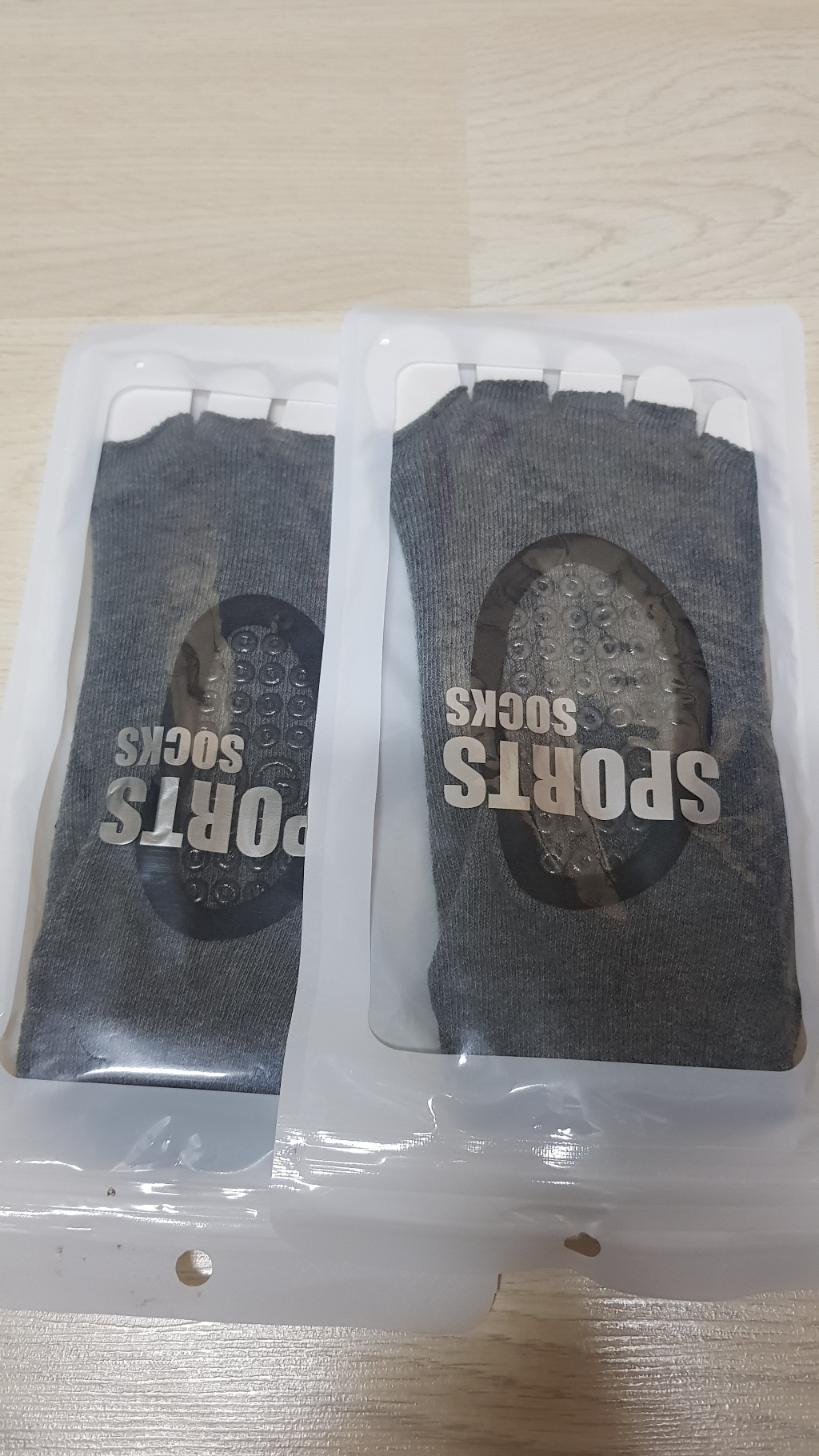 올어바웃 필라테스 발목 토삭스 2켤레