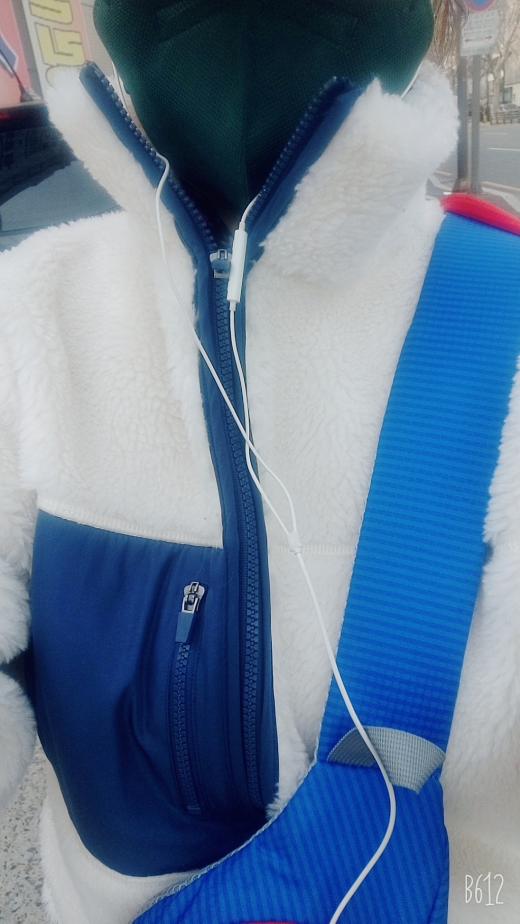 EE ARIS 소프트터치 플리스 자켓