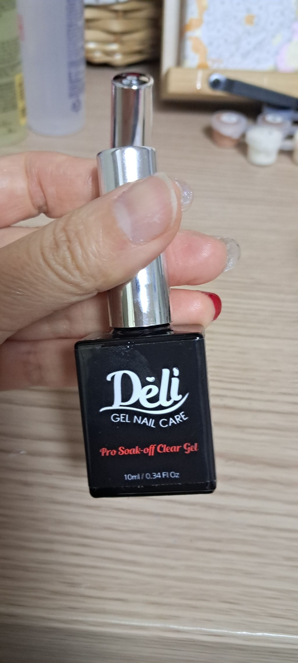 델리뷰티 프로 쏙오프 클리어젤