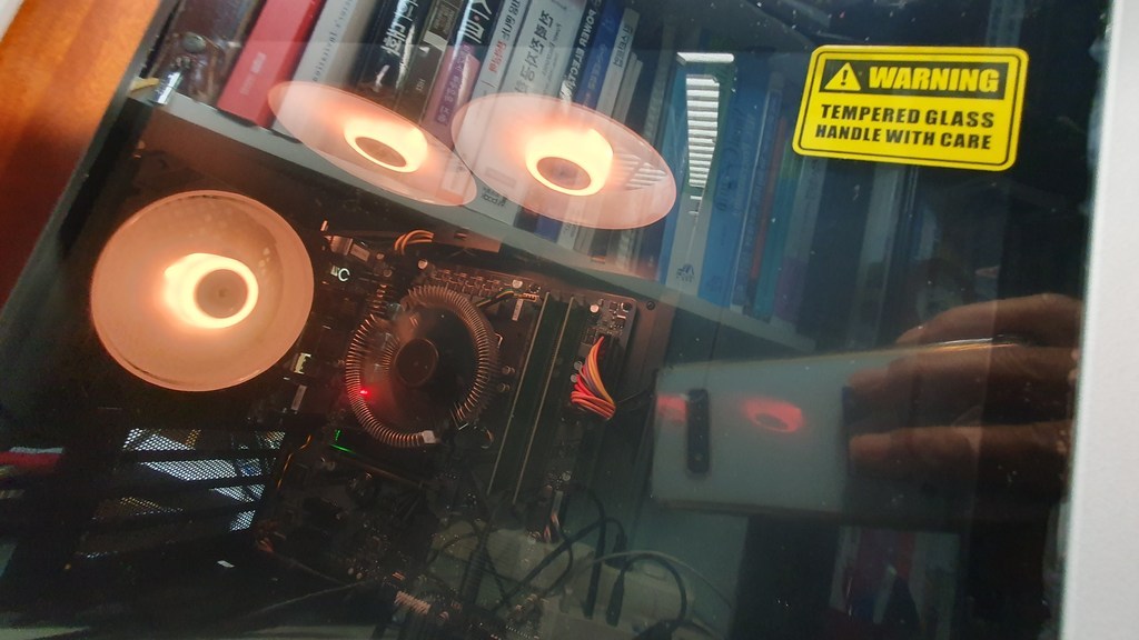 한성컴퓨터 데스크탑 화이트 TF X4i700
