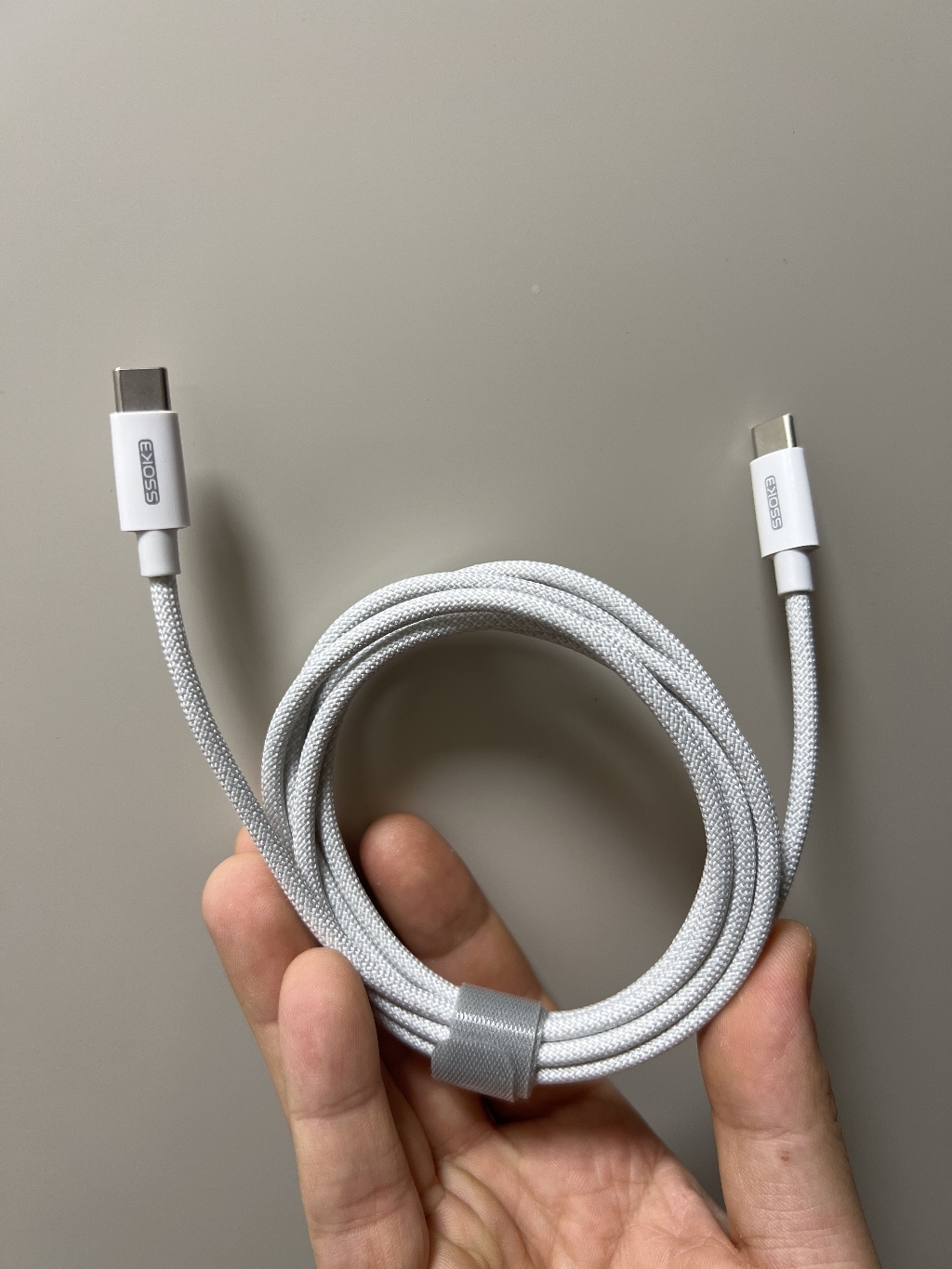 SSOK3 파스텔 60W D C to C 초고속 충전 케이블 4종