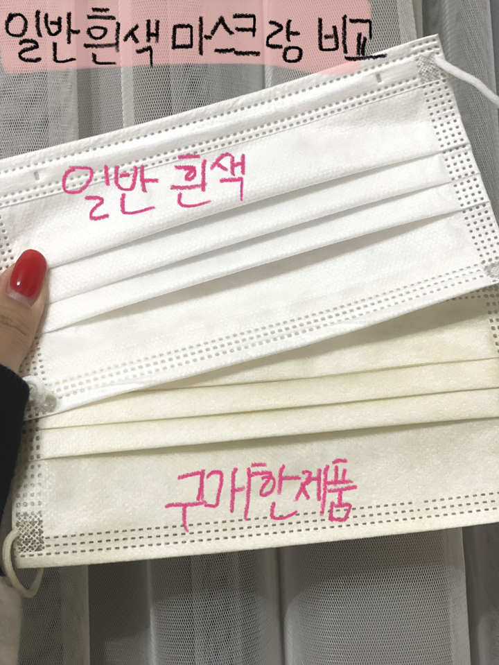 고르고 바른 일회용 덴탈 마스크 성인용