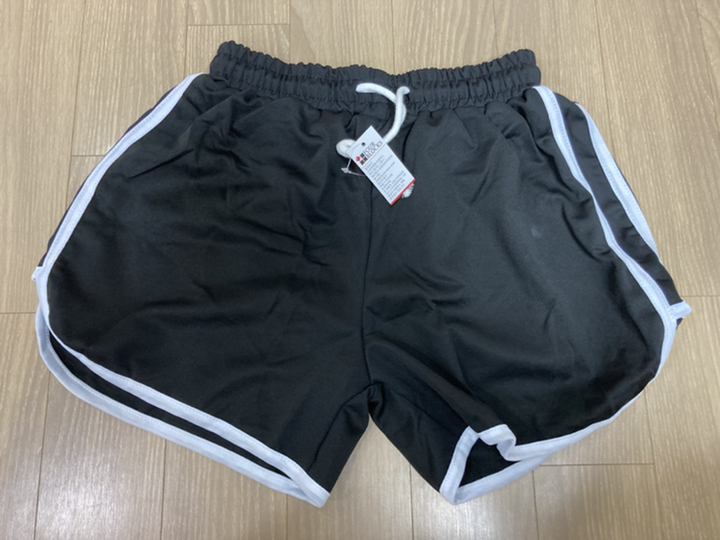 포블럭스 여성용 런닝 실내 고무줄 핫팬츠 FBS00496
