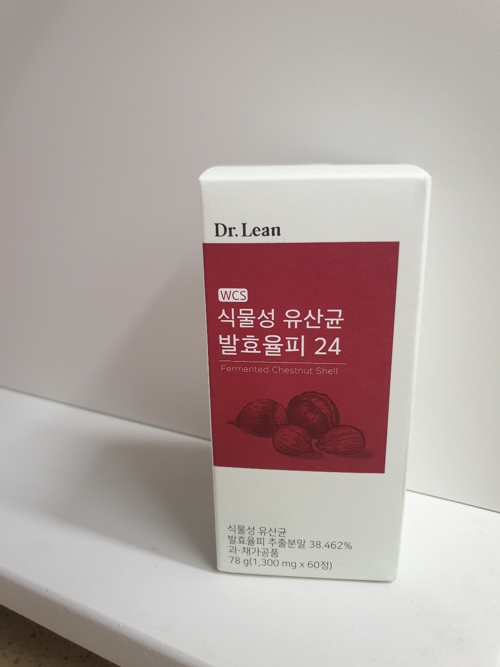 닥터린 WCS 식물성 유산균 발효율피 24