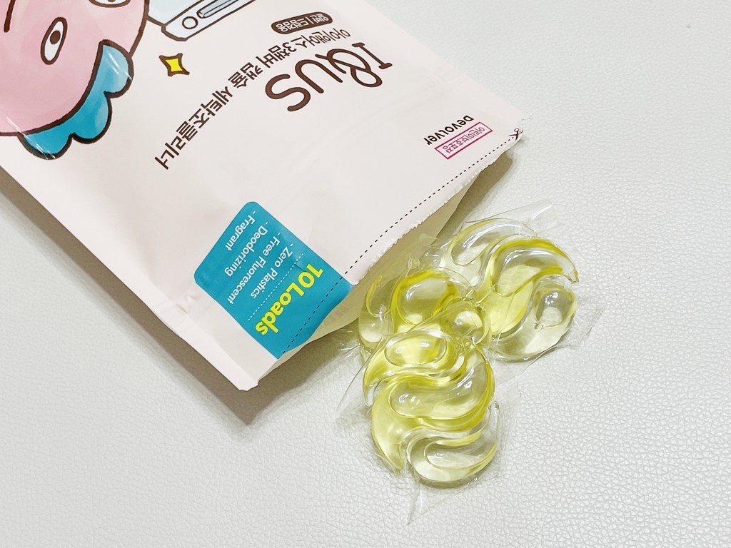 아이앤어스 3챔버 캡슐 세탁조클리너