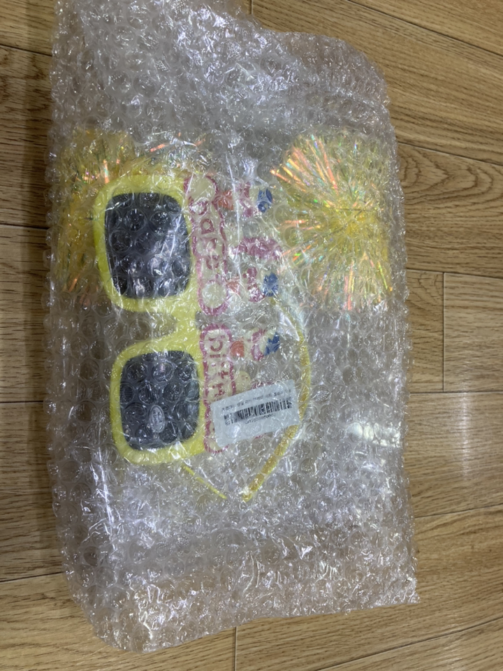 생일 파티 머리띠