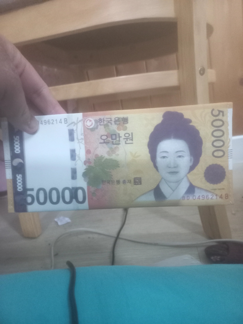 골프 내기지갑 지폐 반지갑 동반자 캐디 용돈 어버이날 기념일 돈봉투 백달러 오만원