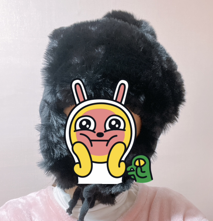스내플 니트퍼 헤비 이어플랩 귀달이 방한모