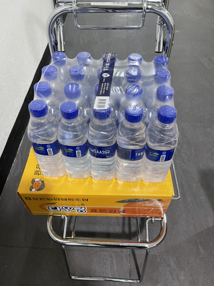 접이식 핸드 쇼핑카트 대