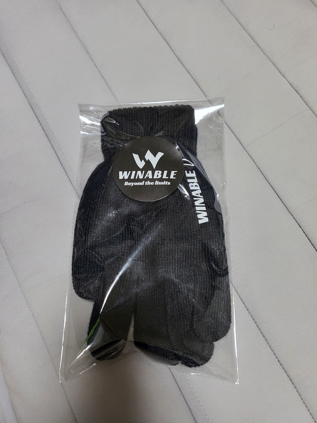 윈어블 방한 스포츠 겨울 등산 축구 러닝 스마트폰 터치 장갑