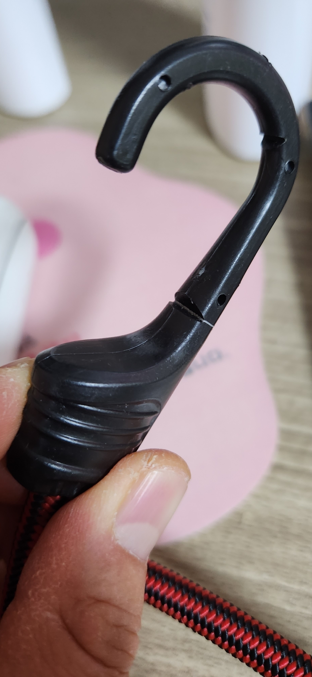 한림 후크 일체형 탄성로프