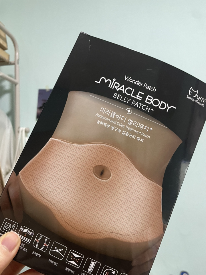 마이미 미라클바디 벨리패치 복부전용세계1위 품질검증 남녀공용 셀룰라이트관리 피부탄력 붓기완화 초특가 바디슬리밍선물세트