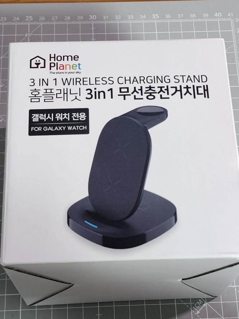 홈플래닛 23W 3in1 스마트폰 무선 고속 충전기 거치대 리뷰 후기