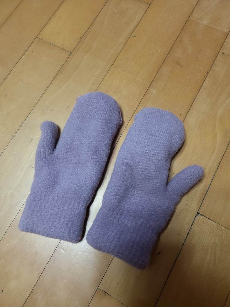 우드피카 포근한 벙어리 장갑 WD0191
