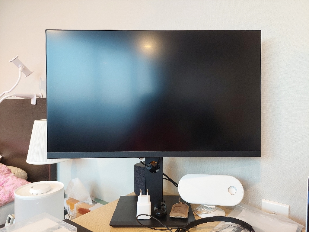 한성컴퓨터 68 4K UHD IS HDR 평면 모니터