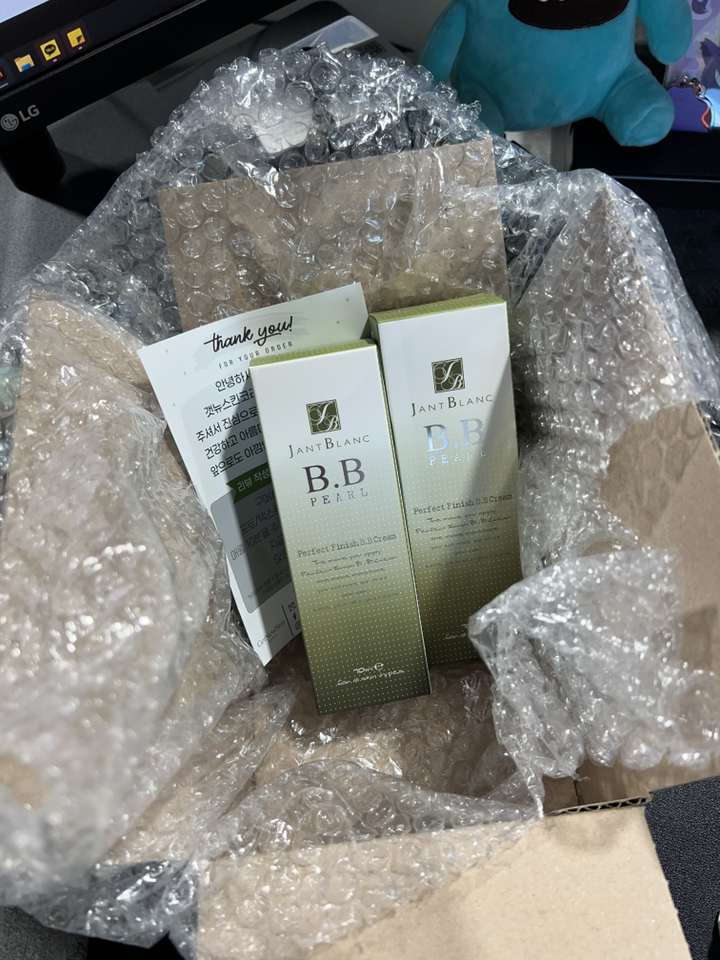 쟝블랑 퍼펙트 피니쉬 비비크림 알로에 bb크림