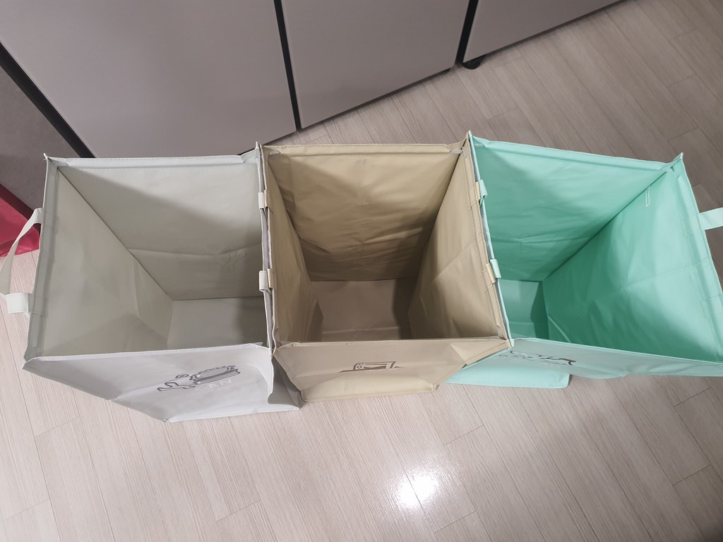 코멧 대형 재활용 분리수거함 3종