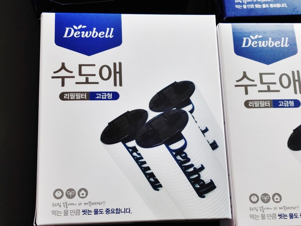 수도애F15 고급형 리필필터 6개 녹물 이물질 염소 제거
