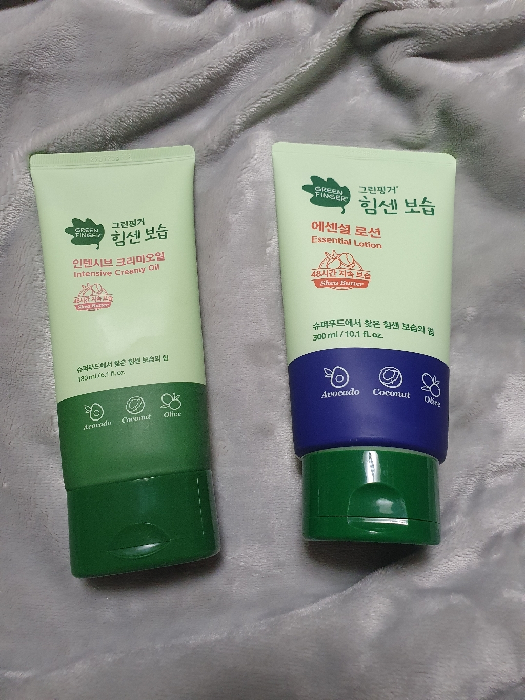 그린핑거 힘센보습 인텐시브 크리미오일 유아 크림