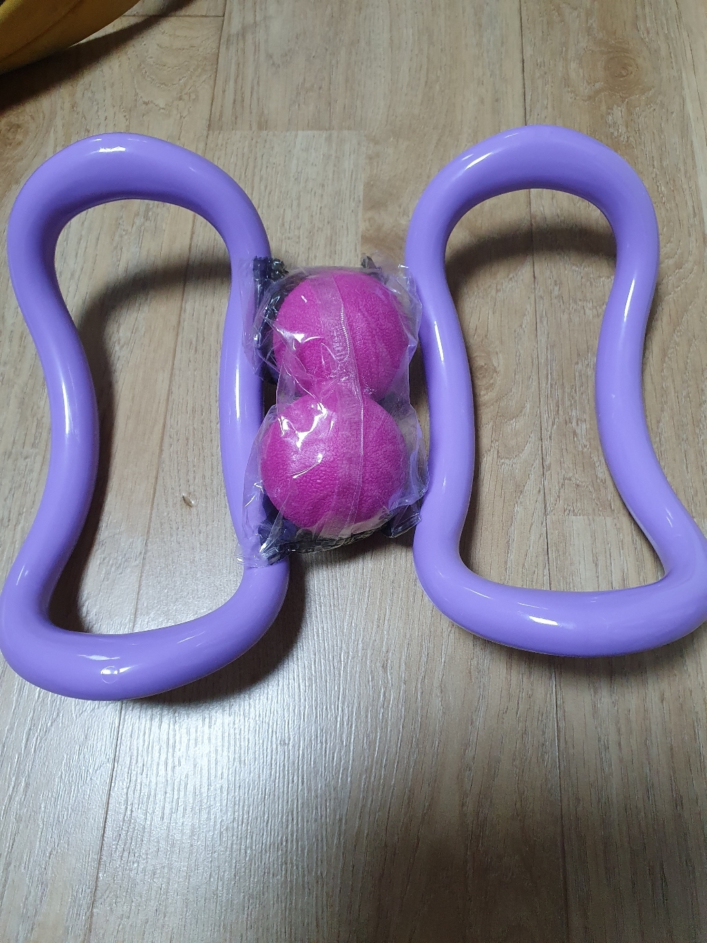 필라테스링 종아리 요가링 마사지링 땅콩마사지볼 증정