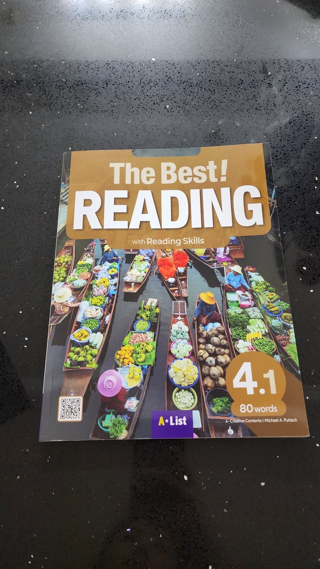 더 베스트 리딩 The Best Readin 1 2 3 4 5 6 단계별
