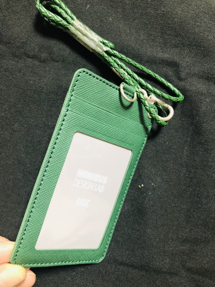도로시앤엘리스 목걸이 카드 케이스 베이직