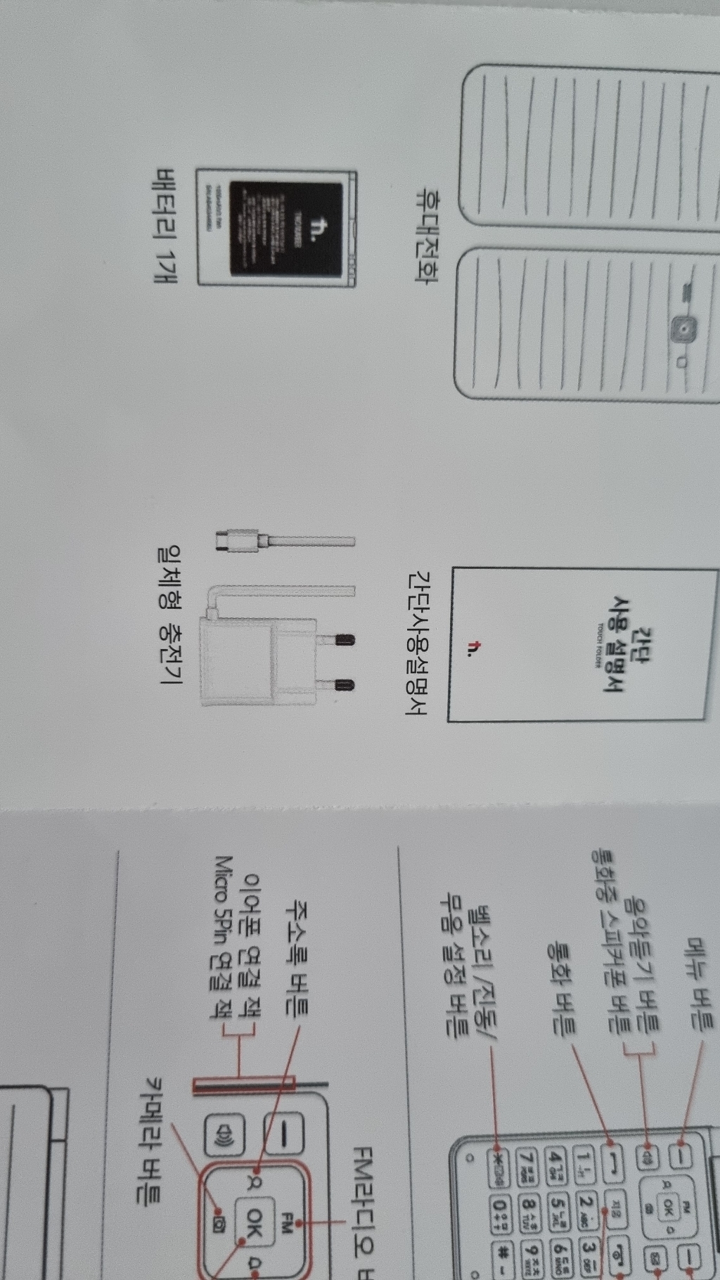 미사용 새제품 TN-K280N 터치폴더