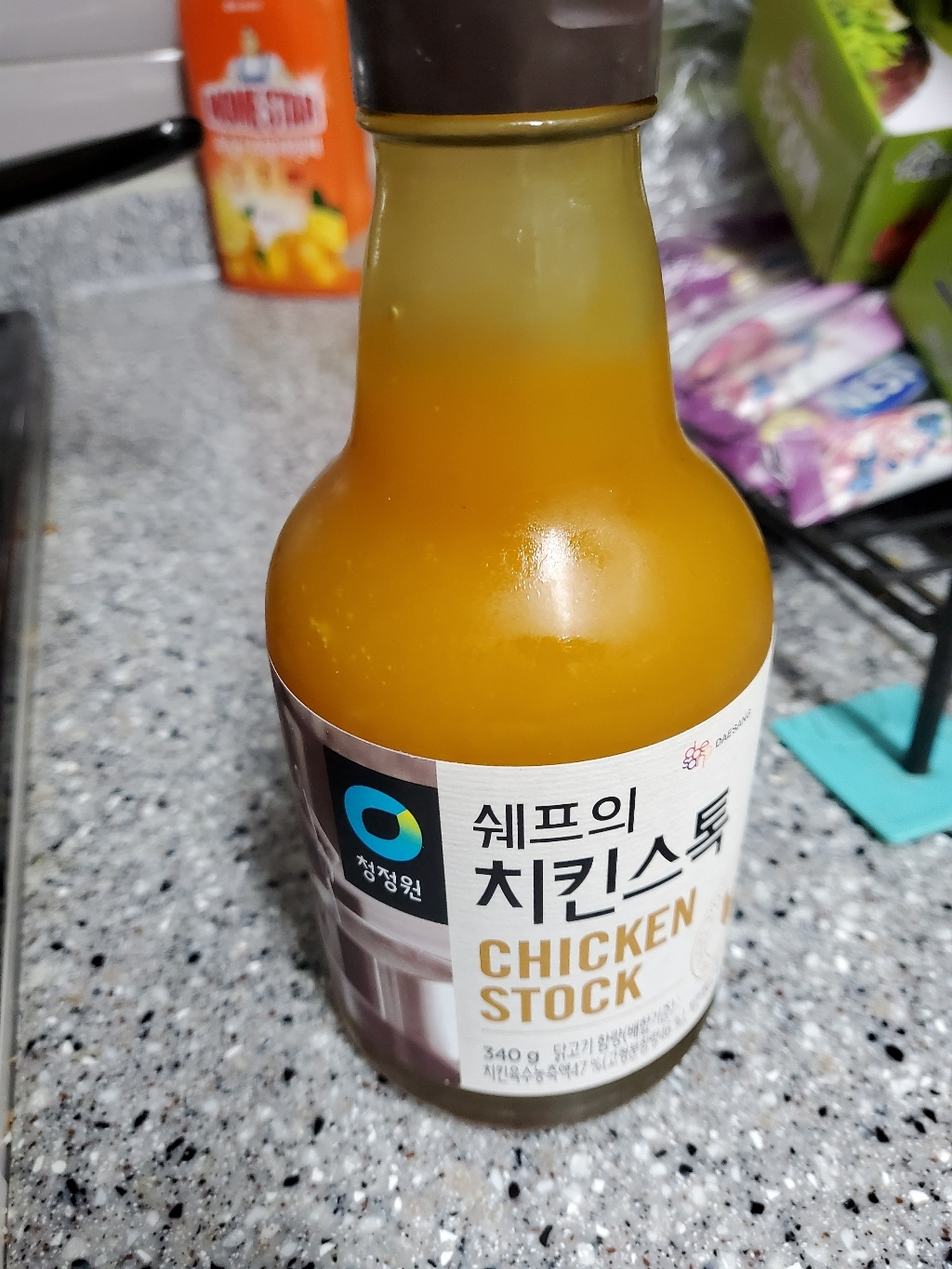청정원 쉐프의 치킨스톡