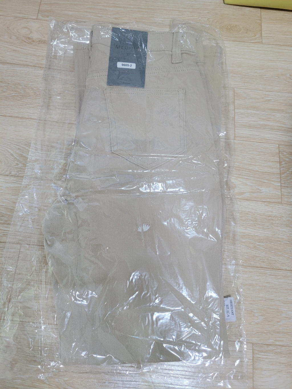 [오버나인] 여성 피치 기모 인밴드 코튼 스판 부츠컷 바지