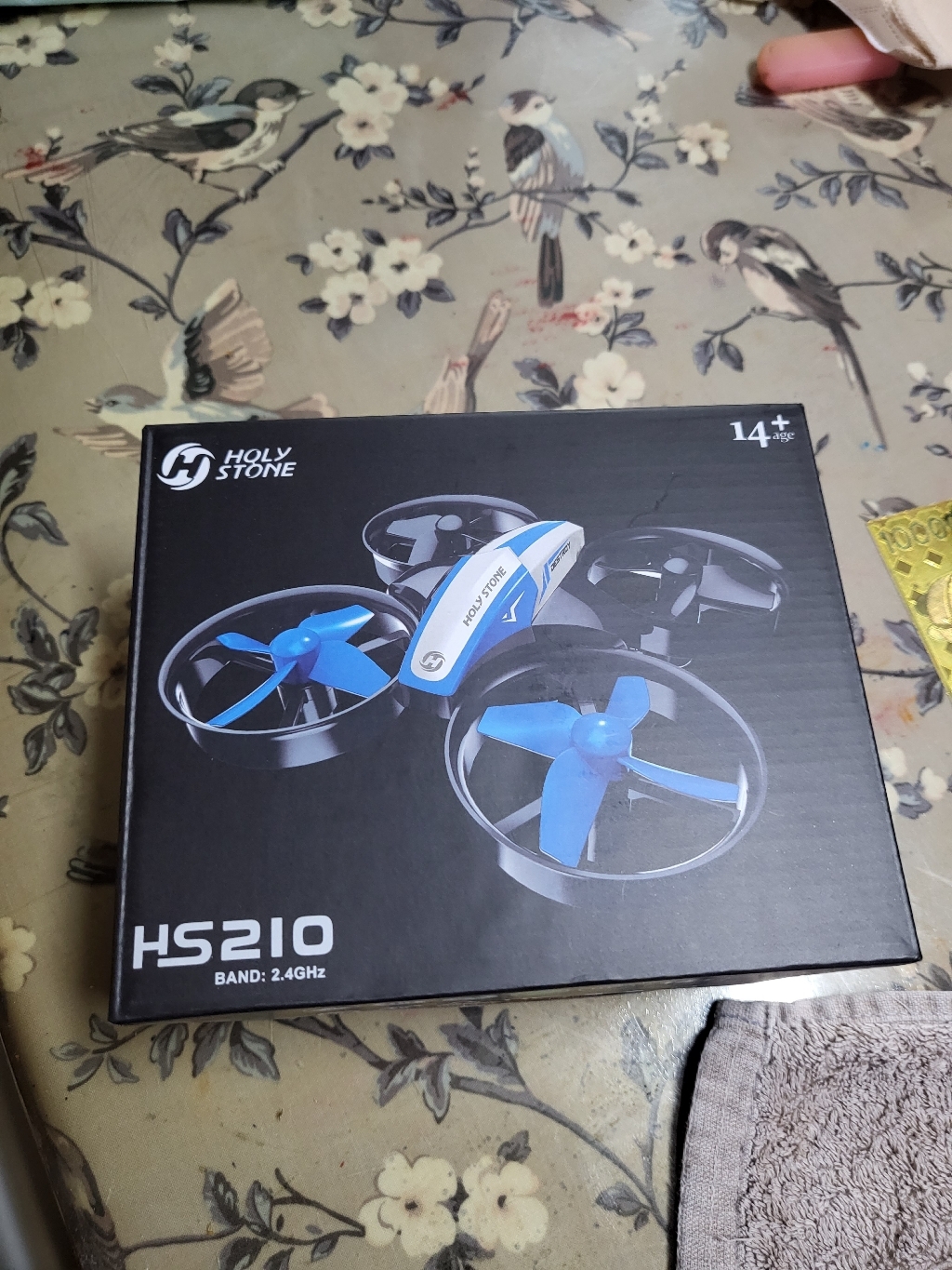 홀리스톤 HS210 어린이 입문용 교육용 실내용 미니 완구드론