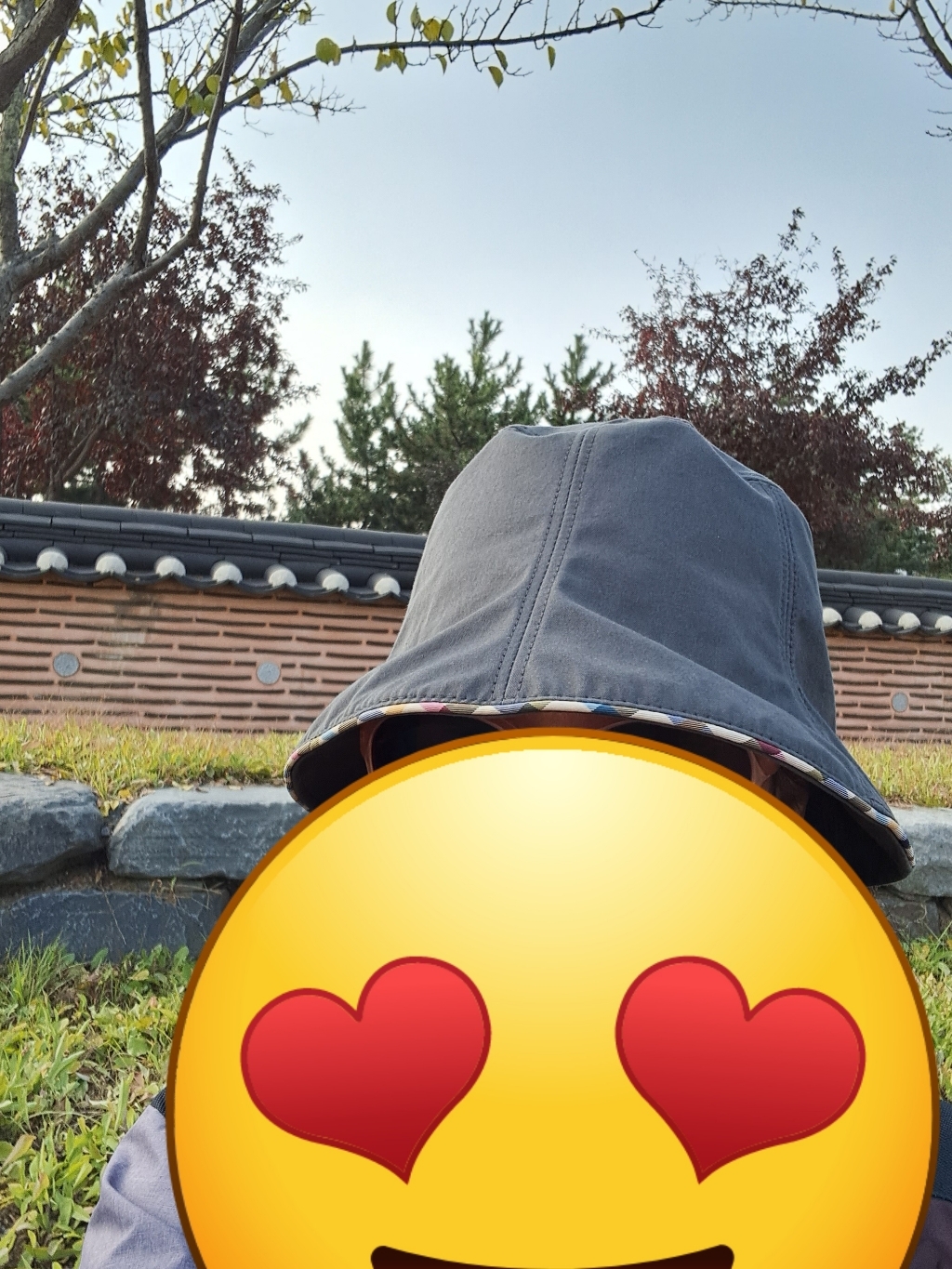 강록이네 엄마모자 면 중년여성모자 봄 여름 데일리 여성벙거지 국산 산책모자
