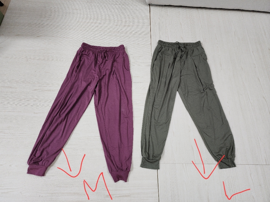 똑소녀 편한 여성 조거팬츠 요가 필라테스 밴딩